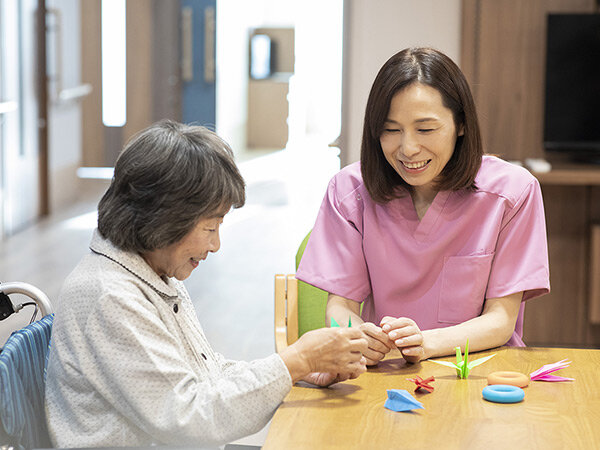 入所サービスのご案内