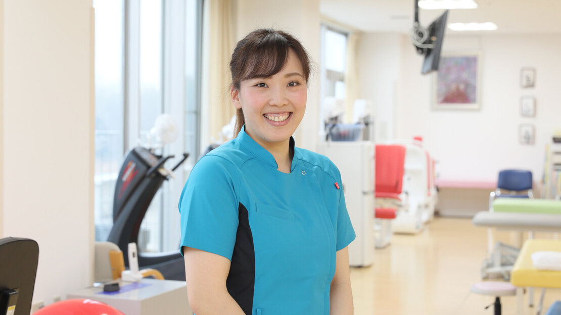 中堅 作業療法士